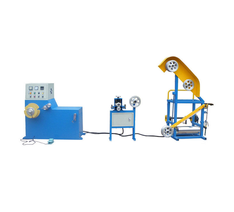 小截面自動(dòng)排線成圈機(jī)